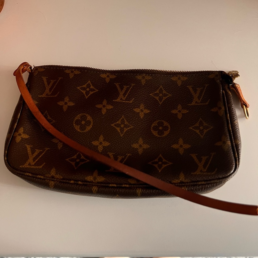 Authentic Louis Vuitton Wristlet